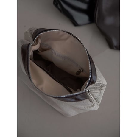 《予約販売》pouch set glossy bag/2colors_na0684
