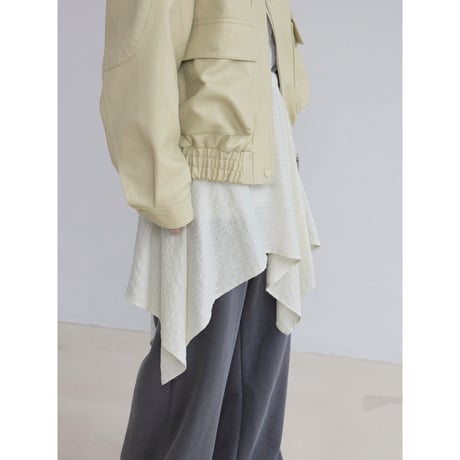 《予約販売》accent docking skirt/2colors_ns0101