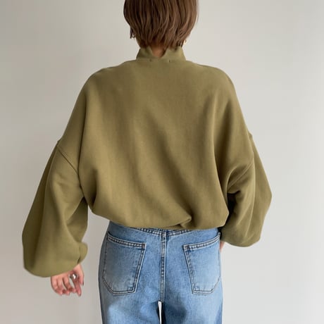 【nokcha original】“latte de the vert”mtm/green tee_nt1066