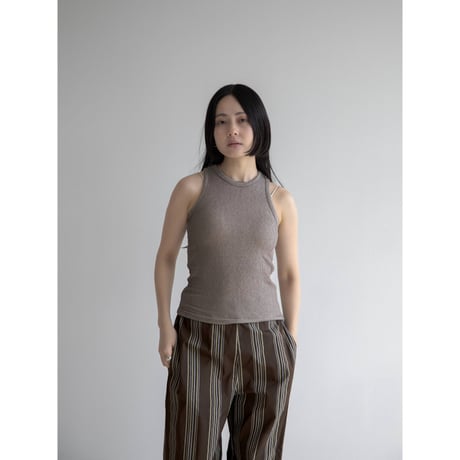 《予約販売》lib american sleeve tank top/4colors_nt2070
