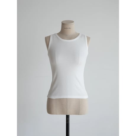 《予約販売》2way accent tanktop/2colors_nt2361