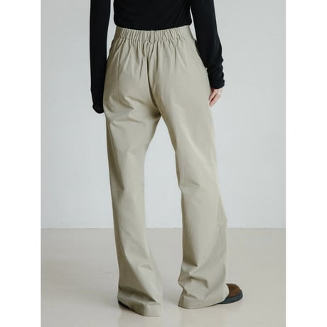 《予約販売》docking cotton pants/2colors_np1162