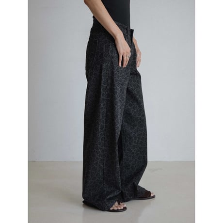 《予約販売》daisy black jeans_nj0147