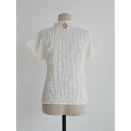 《予約販売》jacquard minimal tops/2colors_nt2294
