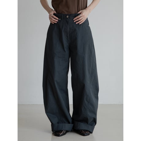 《予約販売》cocoon light pants/2colors_np1092