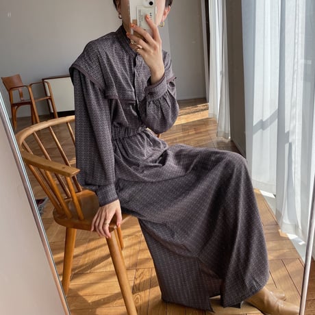 【nokcha original】geometric back open ops/purple_nd0095