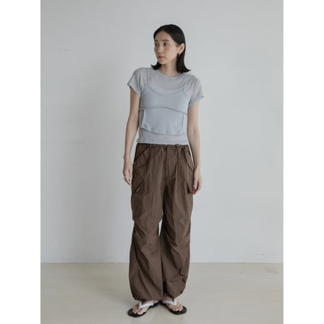 《予約販売》2way washer cargo pants/2colors_np1119