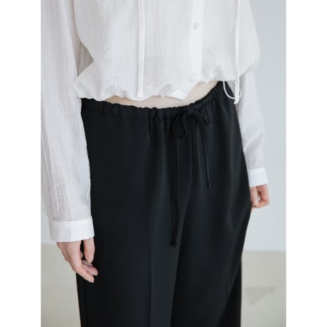 《予約販売》material easy pants/2colors_np1271
