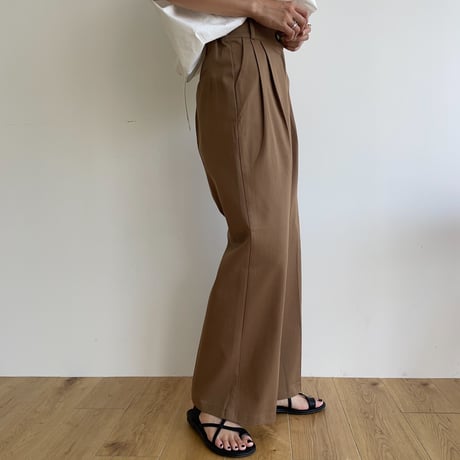 《予約販売》straight chino pants/2colors_np0624