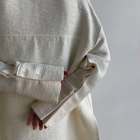 【nokcha original】ennui  zip blouse/2colors_nb0105