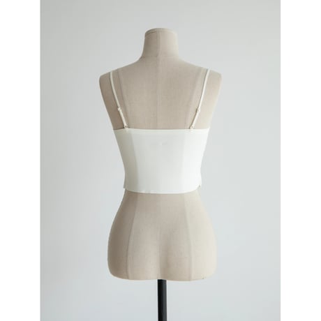 《予約販売》lacy cup in camisole/2colors_nt2303