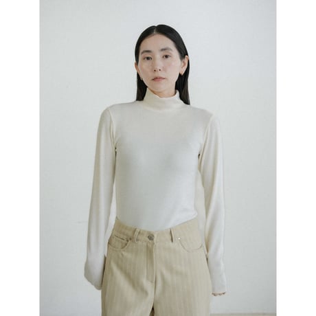 《予約販売》daily melange high neck tops/4colors_nt2466