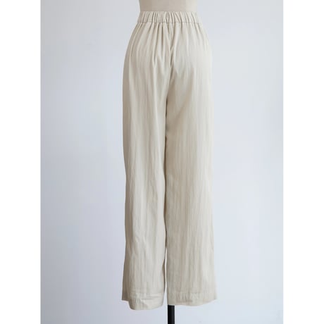 《予約販売》tuck summer light pants/2colors_np1023