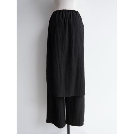 《予約販売》docking accent washer pants/2colors_np1228