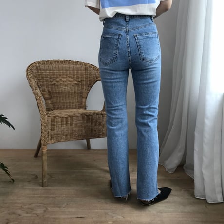 ✳︎予約販売✳︎ブーツカットロングジーンズ