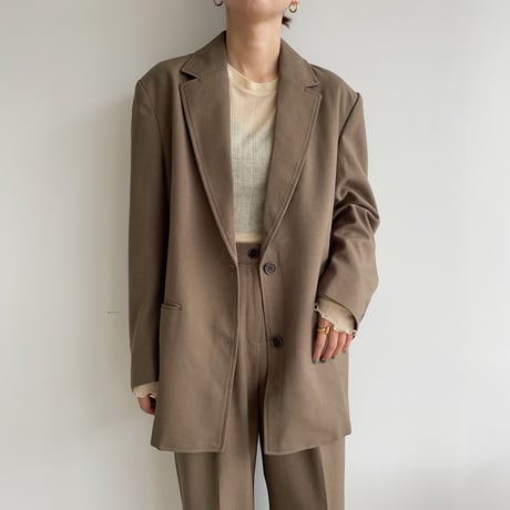 【nokcha original】mannish jacket_no0234