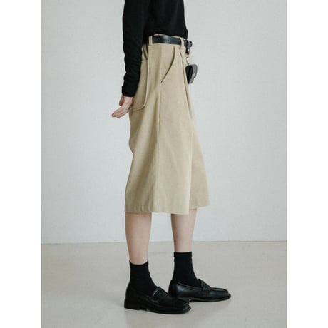 《予約販売》square toe loafer/2colors_na0765