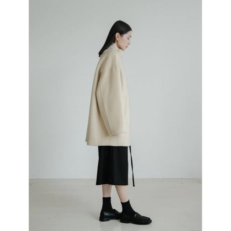 【 RESTOCK 】bag set half coat/2colors_no0479