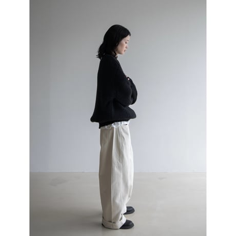 《予約販売》bulky knit tops/3colors_nt2144