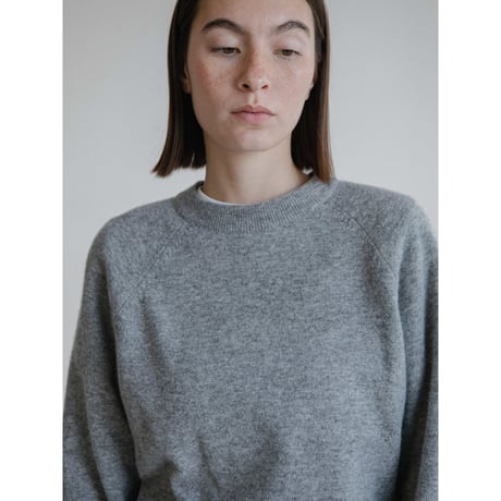 《予約販売》raglan simply knit pullover/2colors_nt2479