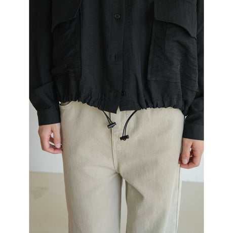 《予約販売》2way sheer jacket/2colors_no0532