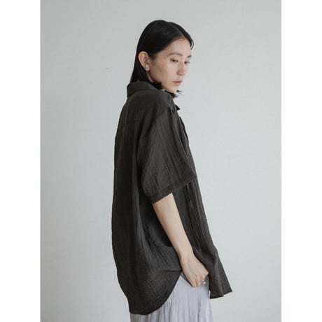 《予約販売》soft sheer shirt/2colors_nb0302