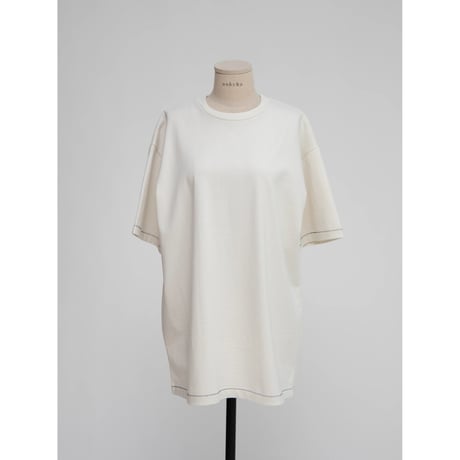 【NOKCHA original】NKC stitch tee/2colors(unisex)_nt2062