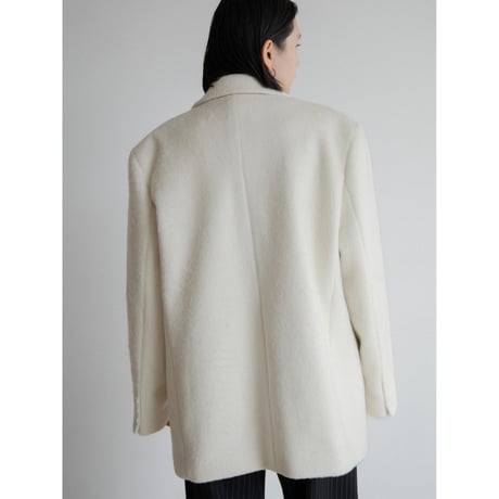 《予約販売》shaggy handsome wool jacket/2colors_no0428