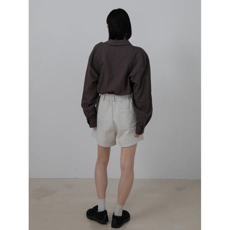 【NOKCHA original】washer over shirt/2colors_nb0284