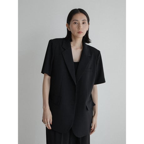 《予約販売》mannish light belt jacket/2colors_no0463