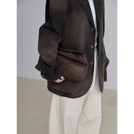 《予約販売》2way minimal bag/2colors_na0784