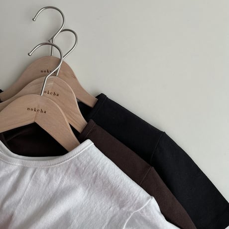 《予約販売》naturaly tee/3colors_nt1690