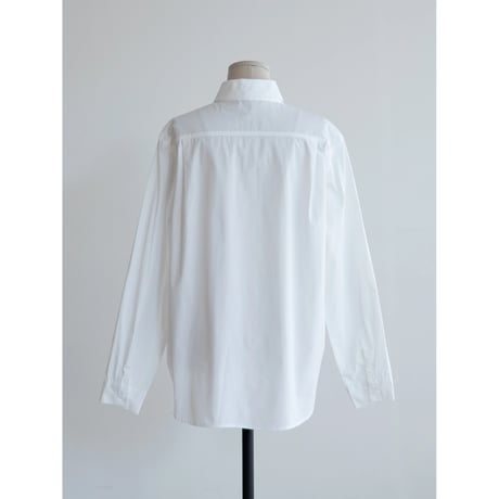 《予約販売》mannish shirt/3colors_nb0275