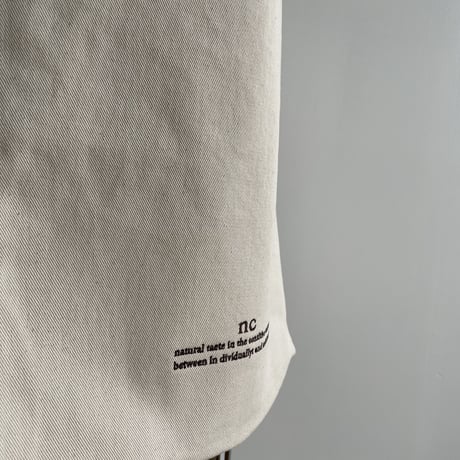 【nokcha original】“nc” totebag_na0362