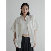 《予約販売》handsome half shirt/2colors_nb0298