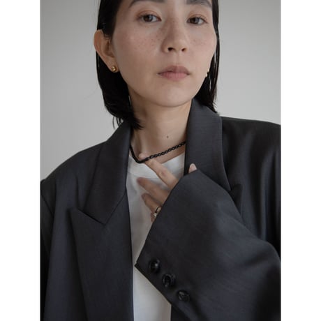 《予約販売》beads necklace_na0706