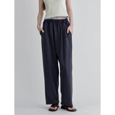 【NOKCHA original】ashed long pants/4colors_np1253