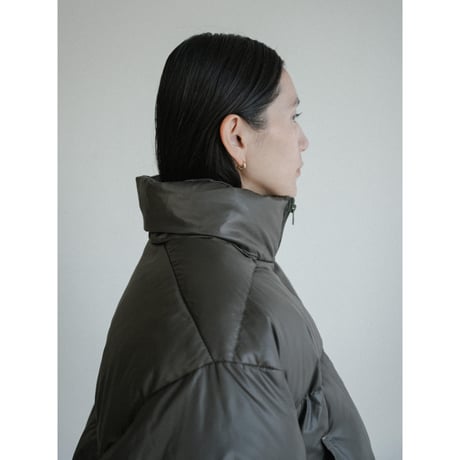 《予約販売》2way hoodie padding jacket/2colors_no0483