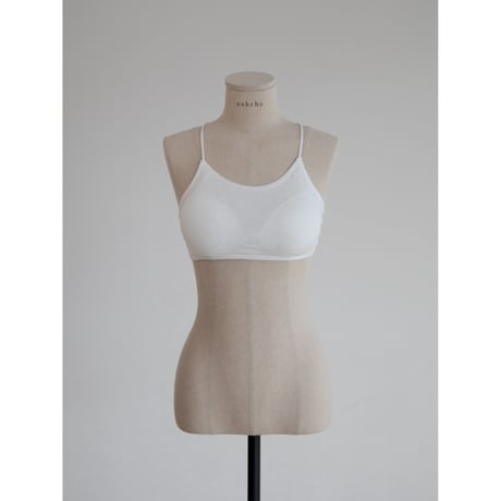 《予約販売》cup in back cross bra/2colors_nt2063