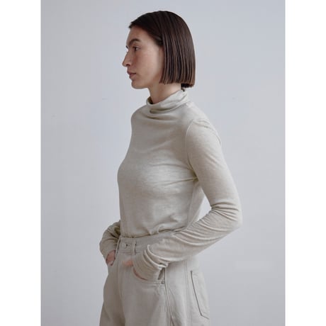 《予約販売》sheer high neck tops/3colors_nt2514