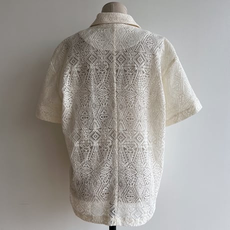 【nokcha original】crochet jacket_no0217