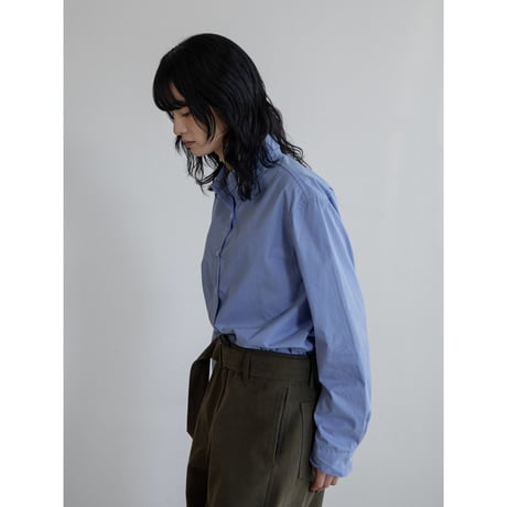 《予約販売》mannish shirt/3colors_nb0275