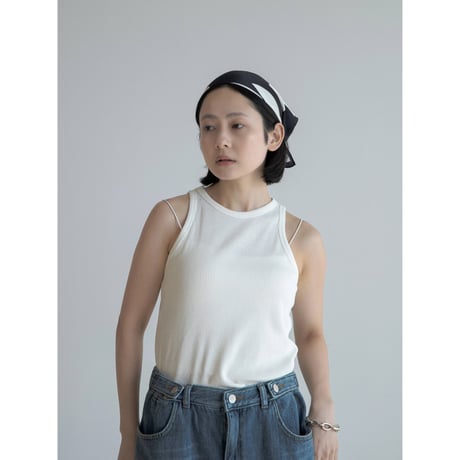 《予約販売》geometic pattern scarf_na0660