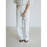 《予約販売》twill cotton long pants/2colors_np1252