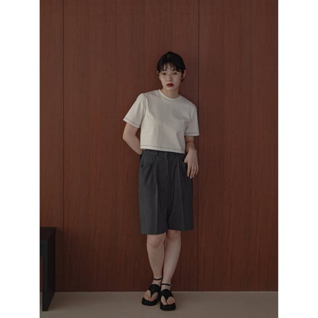 【NOKCHA original】NKC stitch tee/2colors_nt2061