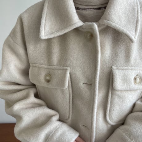 《予約販売》coloring soft jacket/2colors_no0190