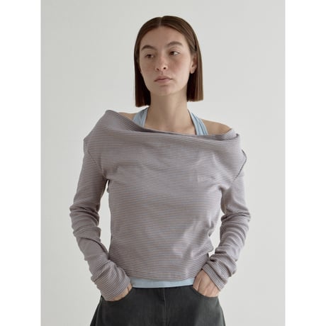 《予約販売》 layered like tops/2colors_nt2543