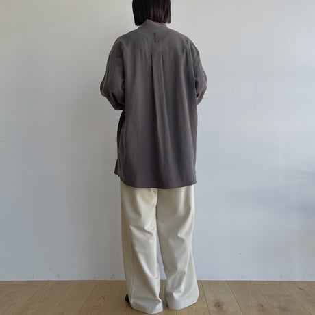 【nokcha original】accent tuck blouse/2colors_nb0195