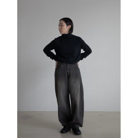 《予約販売》vintage like oval jeans_nj0112