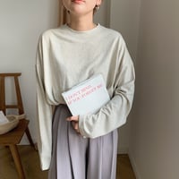 warm daily tee/3colors _nt0178